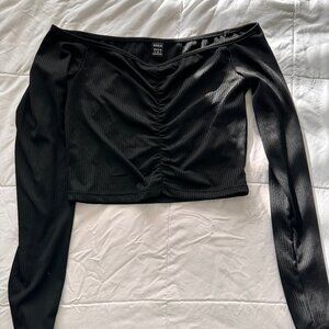 Shein off the shoulder top - Size M